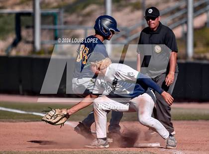 Thumbnail 3 in Santa Monica @ Chino Hills (CIF SS DIV 5 Championship) photogallery.