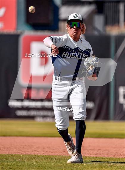 Thumbnail 1 in Santa Monica @ Chino Hills (CIF SS DIV 5 Championship) photogallery.