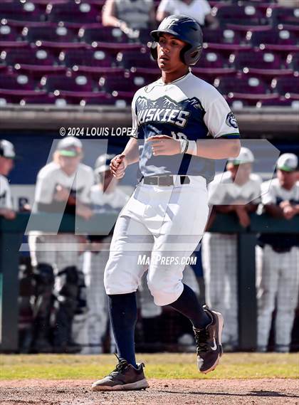 Thumbnail 1 in Santa Monica @ Chino Hills (CIF SS DIV 5 Championship) photogallery.