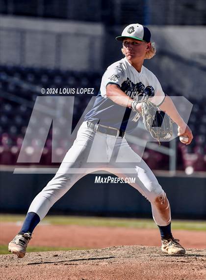 Thumbnail 2 in Santa Monica @ Chino Hills (CIF SS DIV 5 Championship) photogallery.