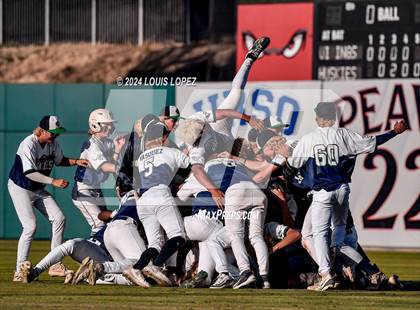 Thumbnail 1 in Santa Monica @ Chino Hills (CIF SS DIV 5 Championship) photogallery.