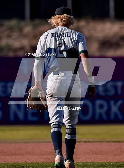 Thumbnail 2 in Santa Monica @ Chino Hills (CIF SS DIV 5 Championship) photogallery.