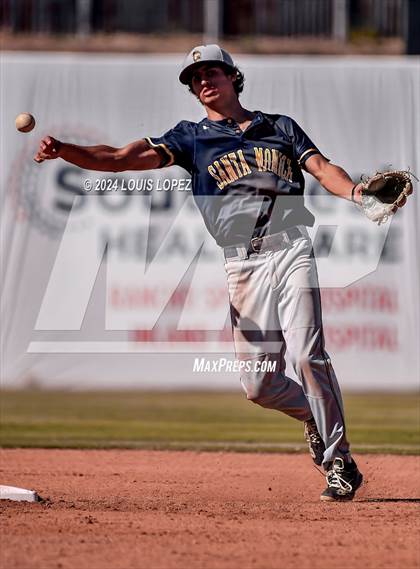 Thumbnail 1 in Santa Monica @ Chino Hills (CIF SS DIV 5 Championship) photogallery.