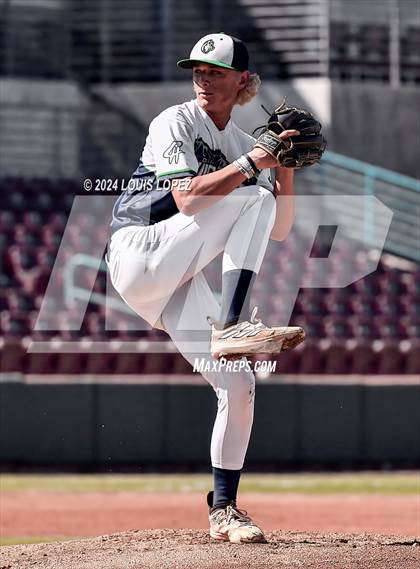 Thumbnail 3 in Santa Monica @ Chino Hills (CIF SS DIV 5 Championship) photogallery.