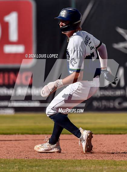 Thumbnail 2 in Santa Monica @ Chino Hills (CIF SS DIV 5 Championship) photogallery.