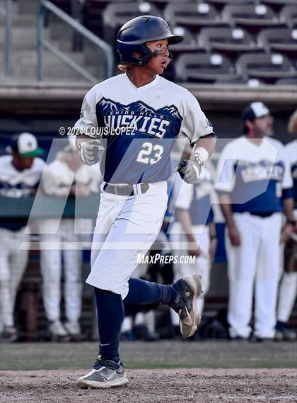 Thumbnail 2 in Santa Monica @ Chino Hills (CIF SS DIV 5 Championship) photogallery.