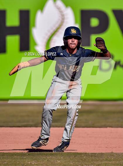 Thumbnail 2 in Santa Monica @ Chino Hills (CIF SS DIV 5 Championship) photogallery.