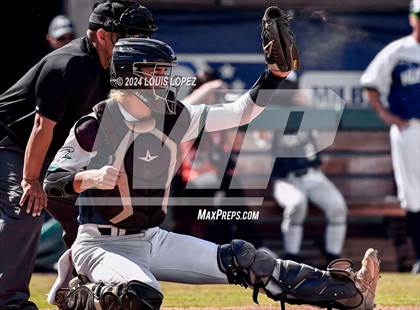 Thumbnail 1 in Santa Monica @ Chino Hills (CIF SS DIV 5 Championship) photogallery.