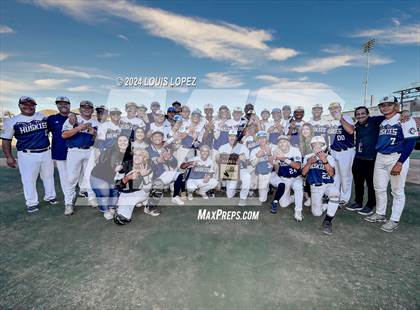 Thumbnail 2 in Santa Monica @ Chino Hills (CIF SS DIV 5 Championship) photogallery.