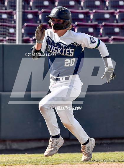 Thumbnail 2 in Santa Monica @ Chino Hills (CIF SS DIV 5 Championship) photogallery.