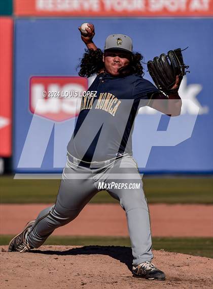 Thumbnail 3 in Santa Monica @ Chino Hills (CIF SS DIV 5 Championship) photogallery.
