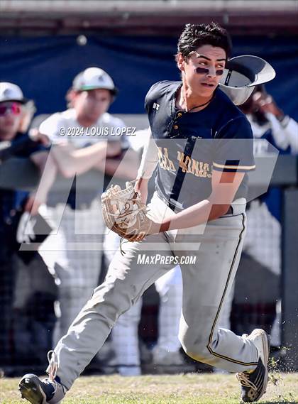 Thumbnail 3 in Santa Monica @ Chino Hills (CIF SS DIV 5 Championship) photogallery.