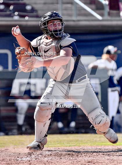Thumbnail 2 in Santa Monica @ Chino Hills (CIF SS DIV 5 Championship) photogallery.
