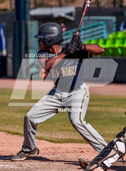 Thumbnail 2 in Santa Monica @ Chino Hills (CIF SS DIV 5 Championship) photogallery.