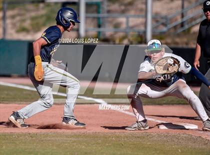 Thumbnail 2 in Santa Monica @ Chino Hills (CIF SS DIV 5 Championship) photogallery.