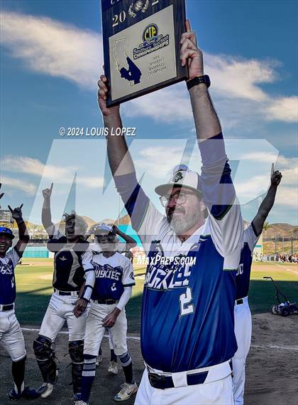 Thumbnail 3 in Santa Monica @ Chino Hills (CIF SS DIV 5 Championship) photogallery.