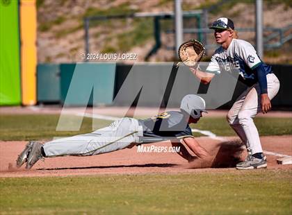 Thumbnail 3 in Santa Monica @ Chino Hills (CIF SS DIV 5 Championship) photogallery.