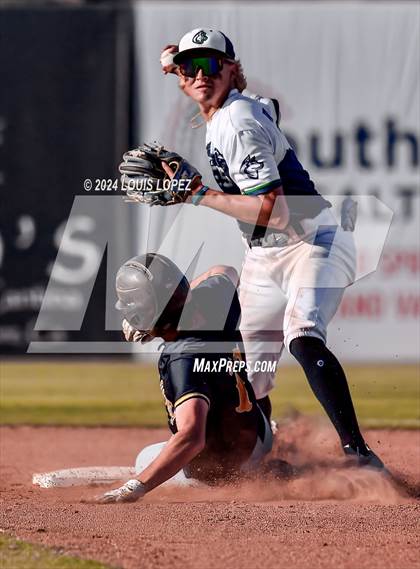 Thumbnail 3 in Santa Monica @ Chino Hills (CIF SS DIV 5 Championship) photogallery.
