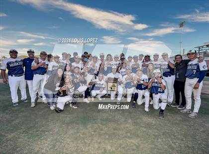 Thumbnail 2 in Santa Monica @ Chino Hills (CIF SS DIV 5 Championship) photogallery.