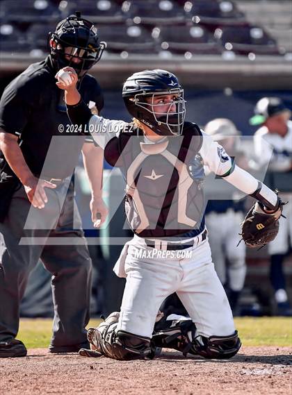 Thumbnail 2 in Santa Monica @ Chino Hills (CIF SS DIV 5 Championship) photogallery.