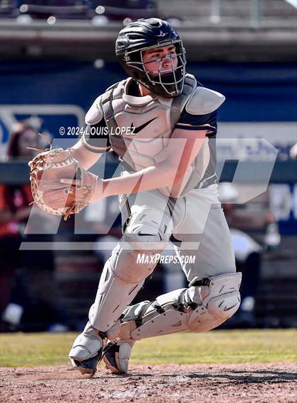 Thumbnail 3 in Santa Monica @ Chino Hills (CIF SS DIV 5 Championship) photogallery.
