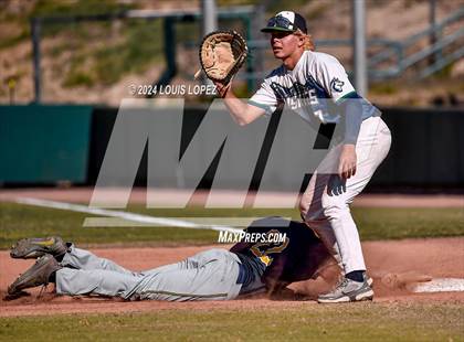 Thumbnail 2 in Santa Monica @ Chino Hills (CIF SS DIV 5 Championship) photogallery.