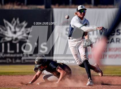 Thumbnail 3 in Santa Monica @ Chino Hills (CIF SS DIV 5 Championship) photogallery.