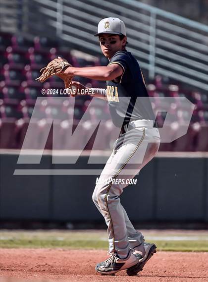 Thumbnail 3 in Santa Monica @ Chino Hills (CIF SS DIV 5 Championship) photogallery.