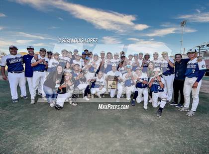Thumbnail 1 in Santa Monica @ Chino Hills (CIF SS DIV 5 Championship) photogallery.