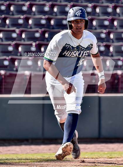 Thumbnail 2 in Santa Monica @ Chino Hills (CIF SS DIV 5 Championship) photogallery.