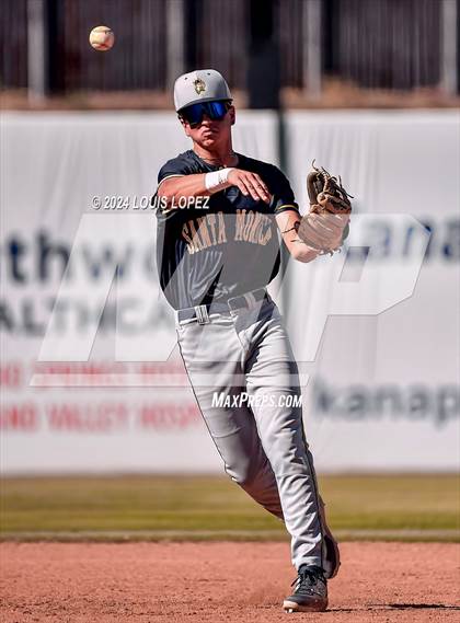 Thumbnail 1 in Santa Monica @ Chino Hills (CIF SS DIV 5 Championship) photogallery.