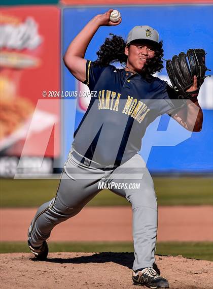Thumbnail 1 in Santa Monica @ Chino Hills (CIF SS DIV 5 Championship) photogallery.