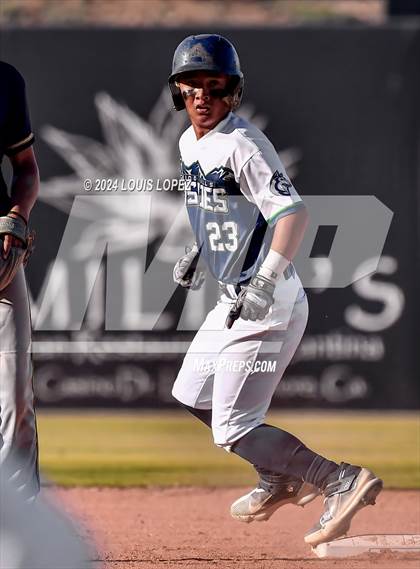 Thumbnail 1 in Santa Monica @ Chino Hills (CIF SS DIV 5 Championship) photogallery.