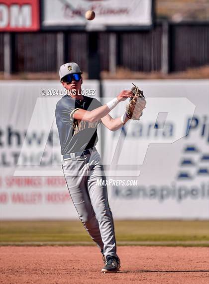 Thumbnail 2 in Santa Monica @ Chino Hills (CIF SS DIV 5 Championship) photogallery.