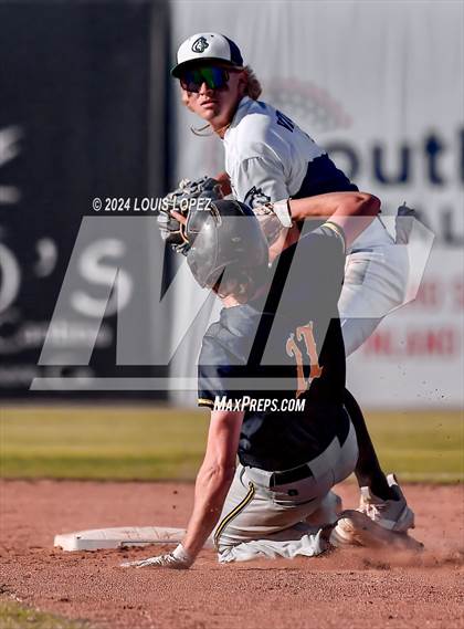 Thumbnail 2 in Santa Monica @ Chino Hills (CIF SS DIV 5 Championship) photogallery.
