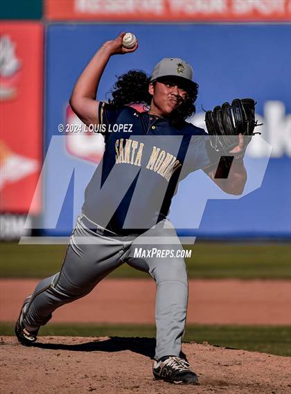 Thumbnail 3 in Santa Monica @ Chino Hills (CIF SS DIV 5 Championship) photogallery.