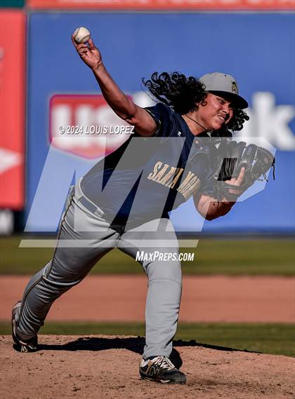 Thumbnail 1 in Santa Monica @ Chino Hills (CIF SS DIV 5 Championship) photogallery.
