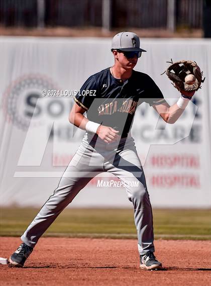 Thumbnail 3 in Santa Monica @ Chino Hills (CIF SS DIV 5 Championship) photogallery.