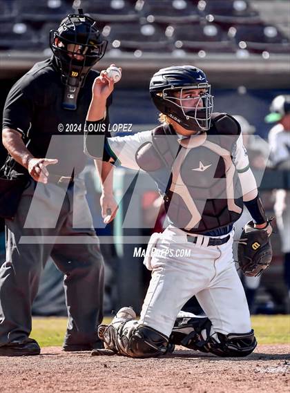 Thumbnail 3 in Santa Monica @ Chino Hills (CIF SS DIV 5 Championship) photogallery.