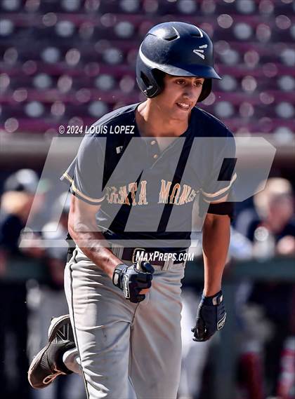Thumbnail 2 in Santa Monica @ Chino Hills (CIF SS DIV 5 Championship) photogallery.