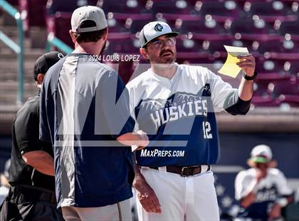 Thumbnail 2 in Santa Monica @ Chino Hills (CIF SS DIV 5 Championship) photogallery.