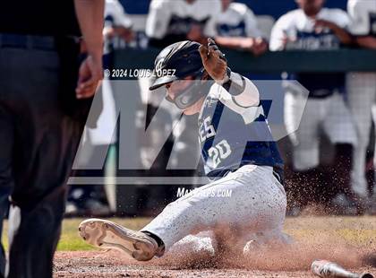 Thumbnail 2 in Santa Monica @ Chino Hills (CIF SS DIV 5 Championship) photogallery.