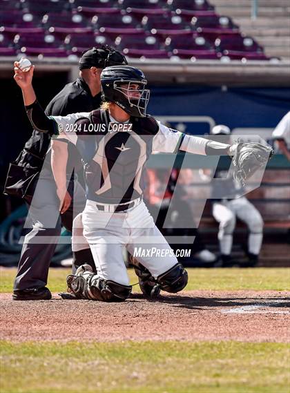 Thumbnail 1 in Santa Monica @ Chino Hills (CIF SS DIV 5 Championship) photogallery.