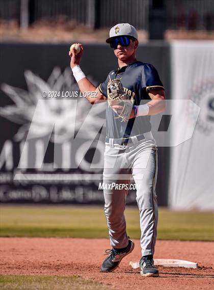Thumbnail 2 in Santa Monica @ Chino Hills (CIF SS DIV 5 Championship) photogallery.