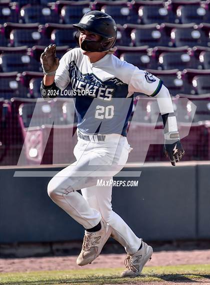 Thumbnail 3 in Santa Monica @ Chino Hills (CIF SS DIV 5 Championship) photogallery.