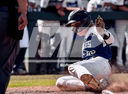 Thumbnail 1 in Santa Monica @ Chino Hills (CIF SS DIV 5 Championship) photogallery.