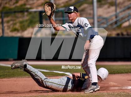Thumbnail 3 in Santa Monica @ Chino Hills (CIF SS DIV 5 Championship) photogallery.