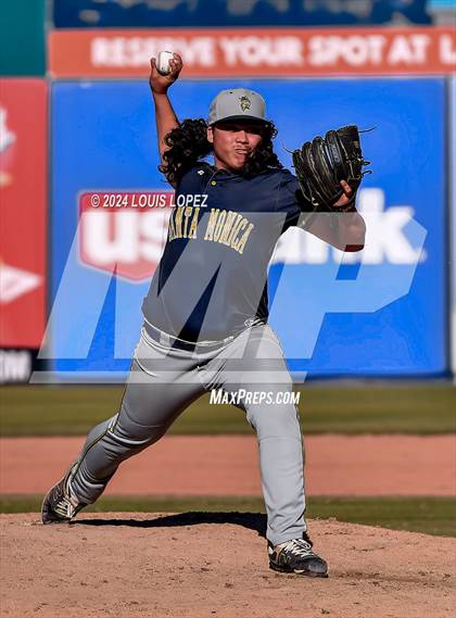Thumbnail 2 in Santa Monica @ Chino Hills (CIF SS DIV 5 Championship) photogallery.