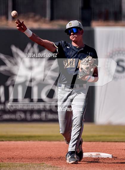 Thumbnail 1 in Santa Monica @ Chino Hills (CIF SS DIV 5 Championship) photogallery.