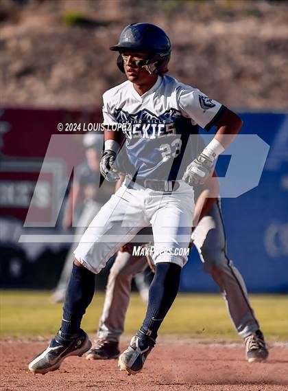 Thumbnail 2 in Santa Monica @ Chino Hills (CIF SS DIV 5 Championship) photogallery.